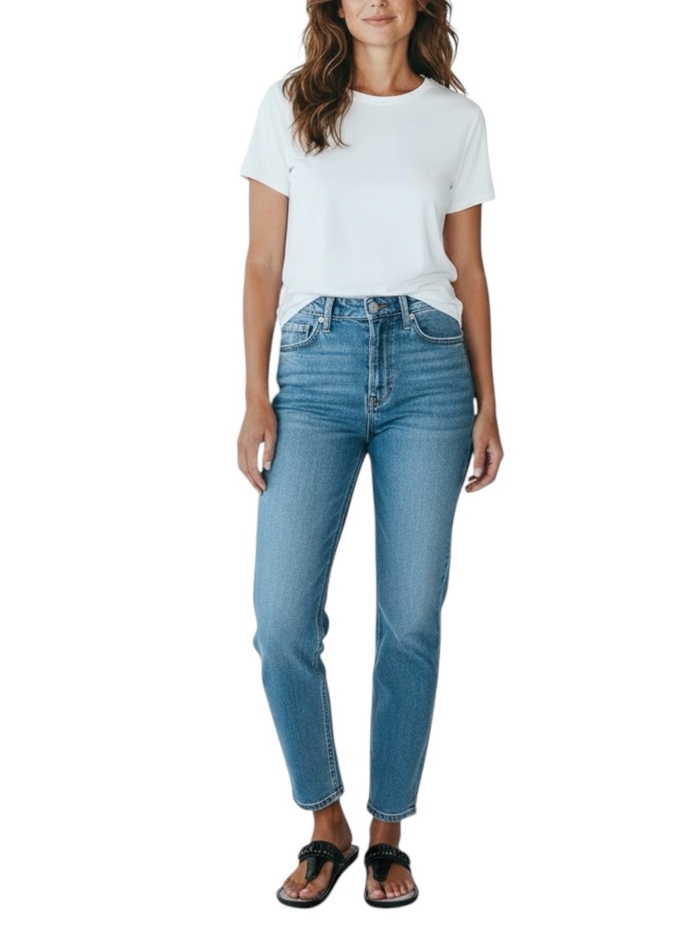 ALEGRIA Carina PG Lite Beaded Thong Wedge in Black Size 6.5 - 7 (37) — NWOB
